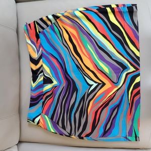 Loudmouth golf skirt skort size 6